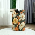 thumbnail image 6 of Yayeee Freestanding Laundry Hamper with Handle Collapsible Large Storage Basket for Clothes, Bright Floral, 6 of 7