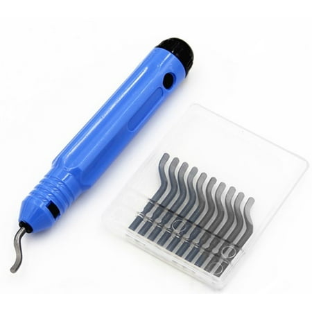 

BAMILL 11pcs/Set Manual Burr Trimming Deburring Scraper Trimmer Head Tool Set