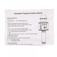 thumbnail image 5 of Bluetooth Wireless Karaoke Handheld Microphone USB KTV Player Bluetooth Mic Speaker Record Music with Carrying bag, 5 of 5
