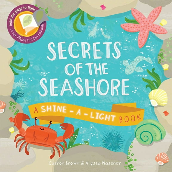 Shine-A-Light: Secrets of the Seashore (Hardcover)