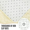 thumbnail image 5 of YJ.GWL Soft Area Rugs Fluffy Shag Rug Plush Carpet for Bedroom Living Room Nursery Home Decor,3'x5',Yellow, 5 of 6