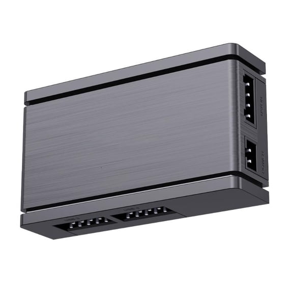 ANXPTIME 4Port 9Pin USB 2.0 Hub for Stable Power Delivery Highly speed Data Transmission