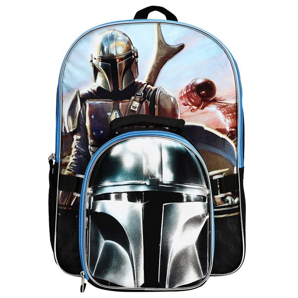 Mochila con lonchera Star Wars The Mandalorian Grogu