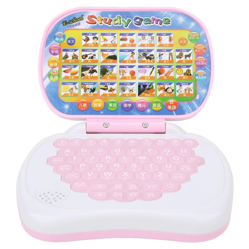 children's toy study game laptop computers