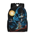 thumbnail image 1 of The Nightmare Before Christmas () Unisex Backpack Laptop School Bag College Student Satchel Lightweight Basic Daypack F-XTYD1235, 1 of 1