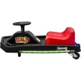 thumbnail image 3 of Go Kart Montable Electrico Infantil 36V Super Drift 360° Luces Led Asiento Rojo, 3 of 8