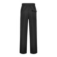 thumbnail image 5 of BJUTIR Sweatpants For Men Rope Loosening Waist Solid Color Pocket Trousers Loose Sports Trousers, 5 of 5