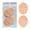 Nude, variant on Éclat Makeup Sponge Set, 2 Pcs Air Cushion Puff, Latex-Free 100% Rubycell Blender Sponge, Wet & Dry Use for Liquid, Powder, Cream Foundation, Soft Oval Shape Professional Beauty Blending Applicators