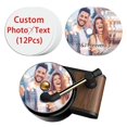 thumbnail image 1 of Ambientador para auto YESTIME personalizado de doble cara, 12 piezas, 1 of 6