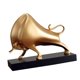 thumbnail image 5 of Escultura de toro, decoración del hogar, decoración de mesa, regalo de cumpleaños, arte decorativo, estatuilla de ganado Animal de buey, estatua, 5 of 9