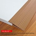 thumbnail image 5 of Tira de borde autoadhesiva de plástico de Pvc, decoración de borde de alfombra para suelo, conexión alta y baja, accesorios de Hardware para el hogar, 5 of 5