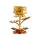 thumbnail image 4 of Candelabro de mantequilla de loto Candelabro Candelabro Candelabro de aceite Amarillo, 4 of 9