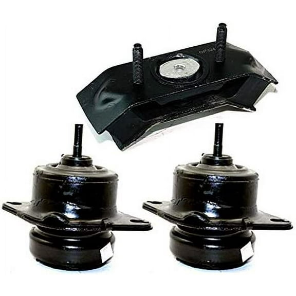 Fits 2005-2010 Ford Mustang 4.0L/4.6L Engine Motor & Transmission Mount Set 3PCS