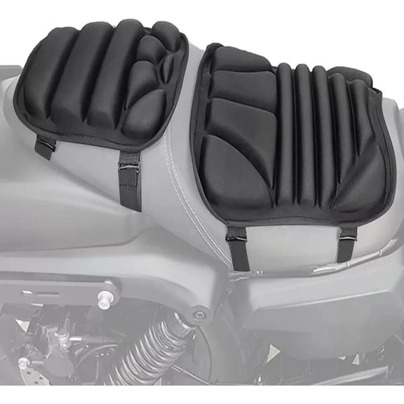 Applicable to 2 3D Gel Cushions for Motorcycle Seat,