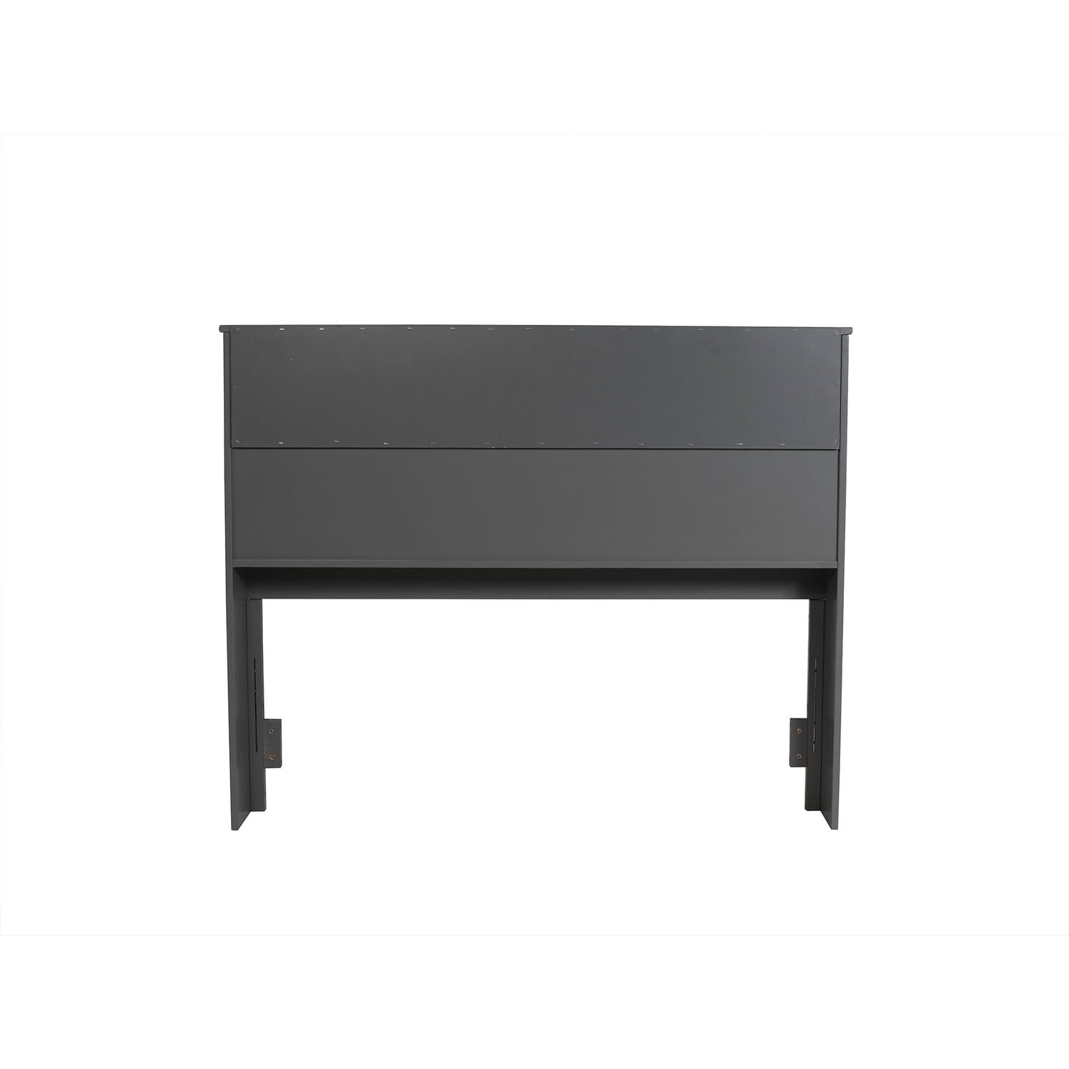 Atlantic Furniture Newport Bookcase Headboard Full Grey