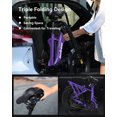 thumbnail image 4 of Actbest 20" Foldable Electric Bike for Adults, 500W Motor, 48V 10.4Ah Removable Battery, 7 Speed, Front Suspension,Fat Tire Folding Ebike, 4 of 7