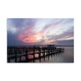 thumbnail image 2 of Gango Home Decor Dockside Sunset 4 by Alan Hausenflock (Printed on Paper); One 36x24in Fine Art Paper Giclee Print, 2 of 4
