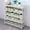 A312 christmas decorations under 5$, variant on CQCYD under $5 4-Tier Small Shoe Rack with Wheels, Slide-Out Shoe Racks Storage, Sturdy Rolling Shoe Shelves Storage Racks Organizer for Entryway, Kitchen, Living Room & Office