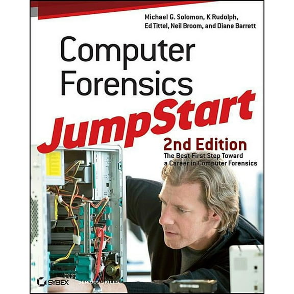 Computer Forensics Jumpstart, (Paperback)