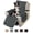 Dark Gray, variant on JIATER 100% Waterproof Recliner Covers Reversible Reliner Slipcovers for Dogs Recliner Chair Covers with Pockets,Dark Gray