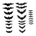 thumbnail image 2 of Murciélagos Decoración de Pared Suministros para Fiestas Decoración de Halloween Pegatinas Decorativas de Pared para Hacer Tú Mismo 24 piezas, 2 of 9