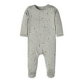 thumbnail image 2 of Modern Moments by Gerber Super Soft Baby Unisex Sleep 'n Play Footed Pajamas, Sizes Preemie-6/9M, 2 of 9