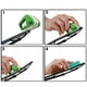 thumbnail image 4 of Riwesomey Recortador de limpiaparabrisas verde que recupera eficientemente limpiaparabrisas para una vista más clara Limpiaparabrisas Vehículos, repuestos y accesorios Mis, 4 of 6