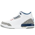 thumbnail image 3 of Air Jordan 3 Retro OG BG Big Kid's Shoes White/Fire Red/True Blue 854261-106, 3 of 6