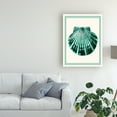 thumbnail image 3 of Trademark Fine Art 'Mixed Nautical Green On Cream D' Canvas Art by Fab Funky, 3 of 3