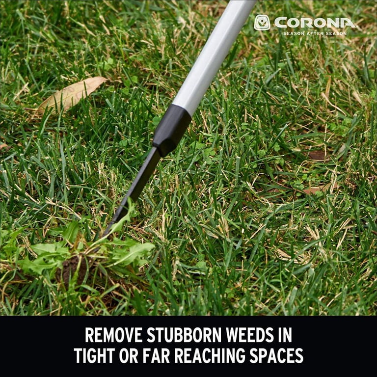 Corona Extended Reach Steel Weeder, 40 Inches photo 7