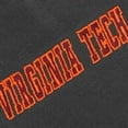 thumbnail image 3 of Youth Stadium Athletic Charcoal Virginia Tech Hokies Big Logo Pullover Hoodie, 3 of 3