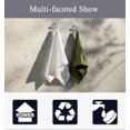thumbnail image 4 of 6-Pack Powerful Suction Hooks for Multi-purpose Use - Push and Lock Design, 4 of 5
