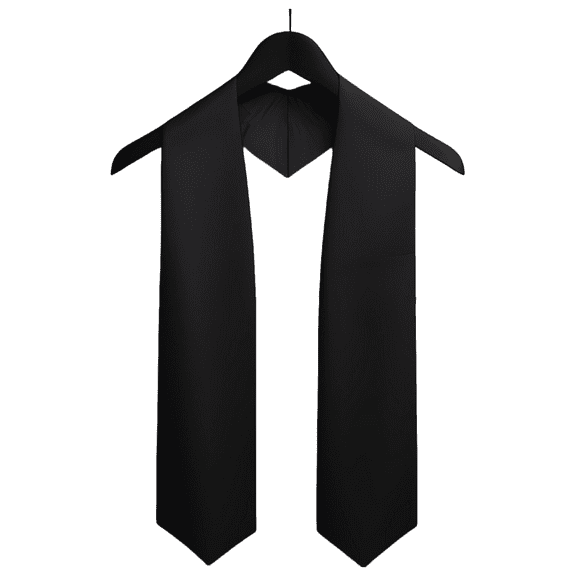 SonaGear Graduation Stole - Plain Unisex Graduation Stoles for Ceremony