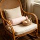 thumbnail image 4 of 19.6in ice silk Cool Candy Shaped Neck Pillow Breathable Striped Bolster Pillow For Cervical Support, 4 of 6