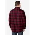 thumbnail image 5 of KingSize Men's Big & Tall Signature Plaid Flannel Shirt, 5 of 6