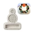 thumbnail image 2 of Christmas Mould Fondant Cupcake Molds Silicone Mold Sugarpaste Candy Chocolate Gumpaste Mould Cake Decorating Tools, 2 of 7