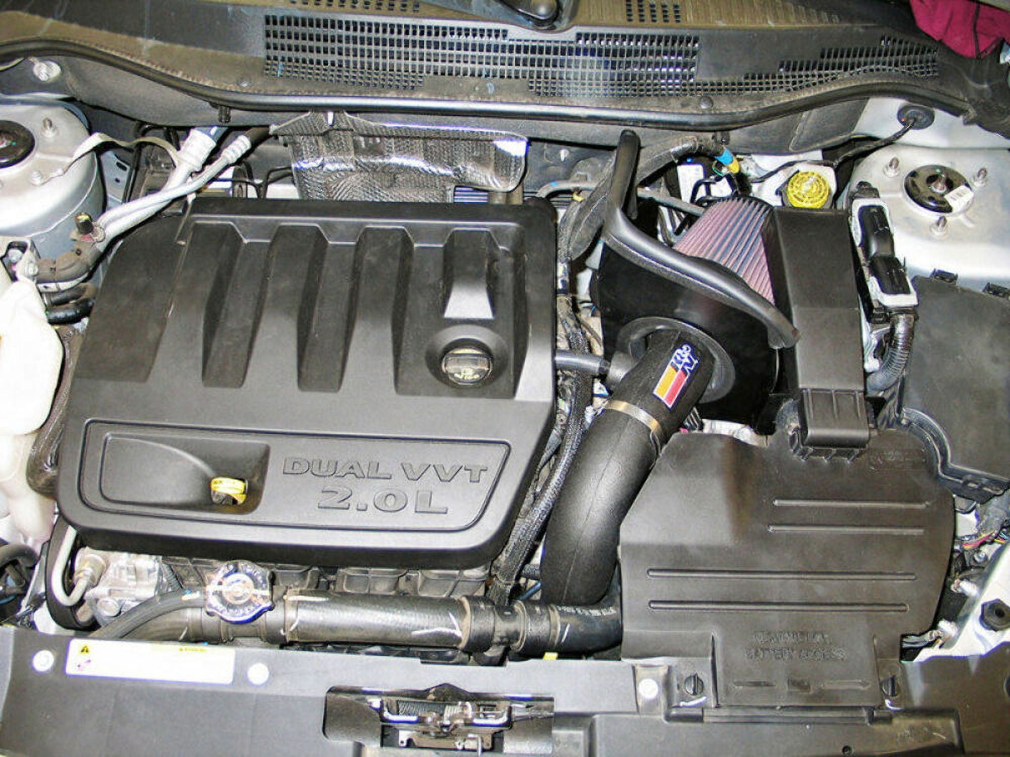 K&N Performance Cold Air Intake System: Easy Installation, Engineered to Maximize Airflow, Boost Horsepower & Torque, 57-1552