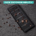 thumbnail image 5 of 4PCS Strong Magnetic Floor Vent Covers,Black Magnetic Air Vent Screen Cover,Floor Vent Screen Trap,Rectangle Plastic Floor Register Mesh Cover,for Home Floor Wall Ceiling (Black), 5 of 7