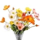 thumbnail image 1 of Paquete de 8 Flores Artificiales Flores de Amapola de Seda para DecoracióN del Hogar Ramo de Boda Fiesta Flor de ImitacióN, Arreglo Floral, 1 of 5