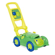Melissa & Doug Sunny Patch Snappy Turtle Lawn Mower Unisex Toy for Kids 2 Years & Up