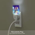 thumbnail image 4 of Saiise Mario Print LED Night Light for Bathroom,Hallway,Bedroom,Kids Room,Stairway-EU, 4 of 7