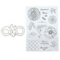thumbnail image 2 of Die Cuts,Clear Stamps Safe TPR Clear Stamps Rubber Stamps Streamlined Design, 2 of 8
