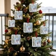 thumbnail image 3 of AOMXGD Christmas Cash Gift Ornament, Clear Acrylic Christmas Money Holder Hanging Ornament for Xmas Tree Home Holiday Decoration Gift Giving, 3 of 9