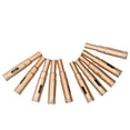 thumbnail image 3 of Juego de brocas de alta torsión para sierra perforadora de diamante, 10 Uds., para azulejos de cerámica de vidrio, mármol, 12mm, 3 of 5