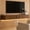 Brown, variant on HIUU 69" Walnut TV Stand,Wall Mounted TV Stand with 16 Color LEDs,Floating TV Stands with storage,Modern TV Stands with Sliding Doors for Living Room