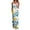 Blue #11, variant on bbyeadc Boho Jumpsuit for Women Flowy Vacation Wide Leg Spaghetti Strap Rompers for Women Casual Spring Linen Outfits Trendy Bohemian Loose Overalls with Pocket, Blue S