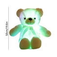 thumbnail image 3 of Linnome Bear Plush Toy Soft Glowing Stuffed Animal for Bedroom Home and Valentine's Day Joy, 3 of 6