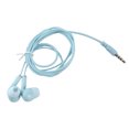 thumbnail image 4 of BIMZUC Wired Sport Earphone 3.5mm Universal HiFi Music Bass Earbud Headphone with Microphone, In-Ear 3.3ft Corded Gaming and Casual Listening Audio Earplug Style for Smartphone & PC, Blue, 4 of 9