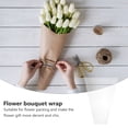 thumbnail image 4 of 20 Pcs Sacs en Cellophane pour Fleurs, Fournitures de Fleuriste, 4 of 8