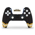 thumbnail image 4 of Head Case Designs Officially Licensed NHL Boston Bruins Plain Vinyl Sticker Skin Decal Cover Compatible with Sony PS5 Disc Edition Bundle, 4 of 8